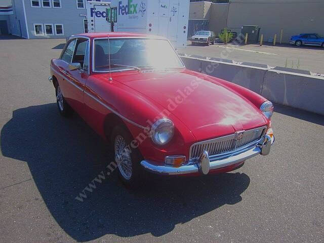 1974 MG MGB