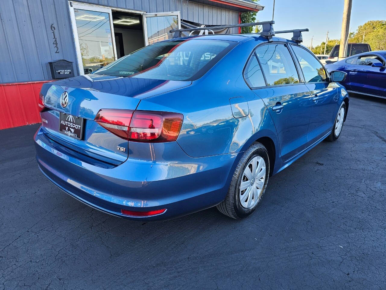 2016 Volkswagen Jetta for sale at Autospot LLC in Caledonia, WI