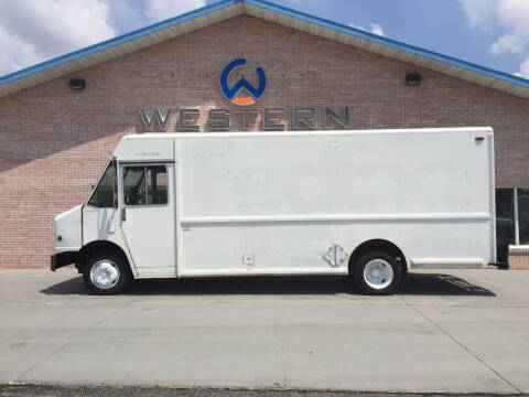 1997 Freightliner P1000 Step Van for sale at Western Specialty Vehicle Sales in Braidwood IL