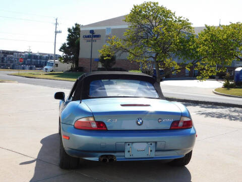 2001 BMW Z3 2.5i