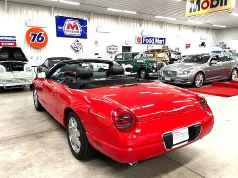 2002 Ford Thunderbird Deluxe