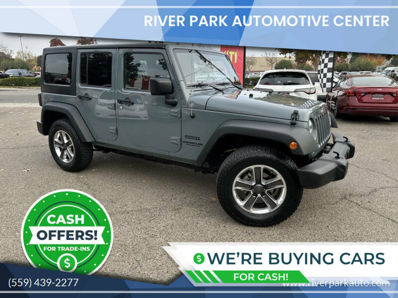 2015 Jeep Wrangler Unlimited Sport's photo