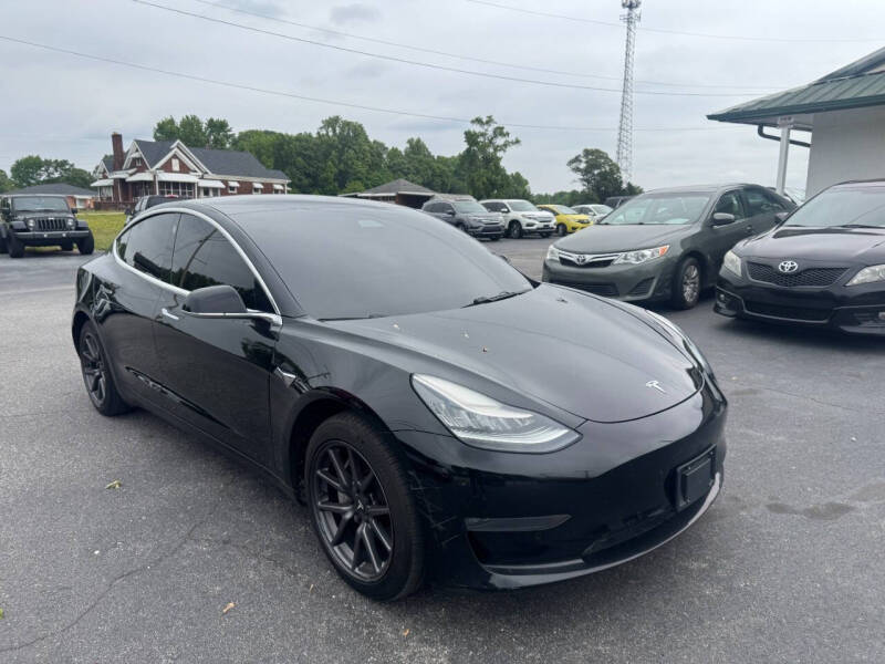 2019 Tesla Model 3 Standard Range