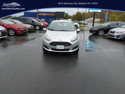 2015 Ford Fiesta S