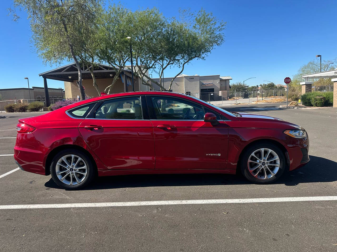 2019 Ford Fusion Hybrid for sale at Kingdom Auto in Phoenix, AZ