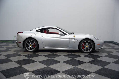 2010 Ferrari California
