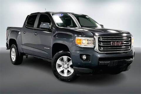 2016 GMC Canyon