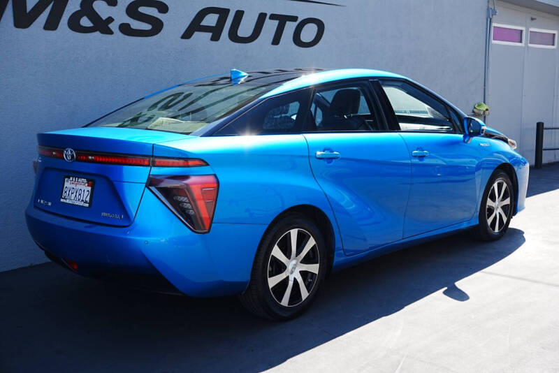 2018 Toyota Mirai