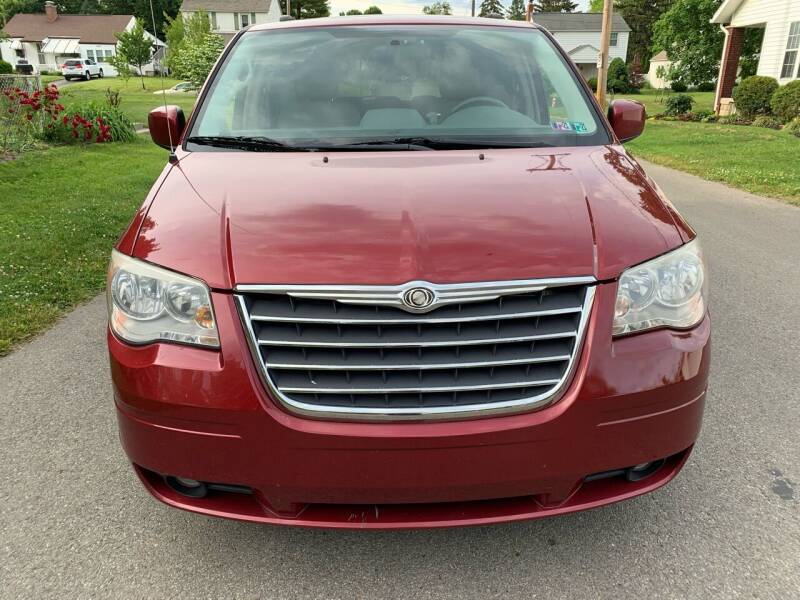 2010 Chrysler Town and Country for sale at Via Roma Auto Sales in Columbus OH