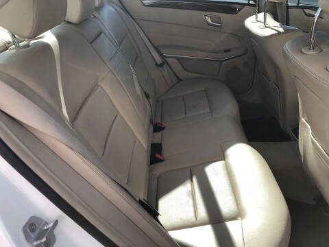 2015 Mercedes-Benz E-Class E 350