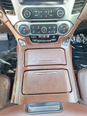 2016 Chevrolet Tahoe LTZ