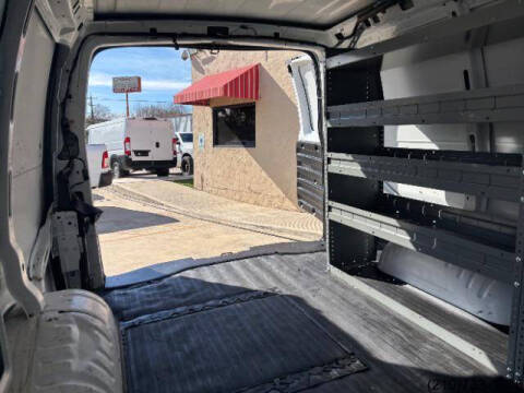 2021 Chevrolet Express 2500