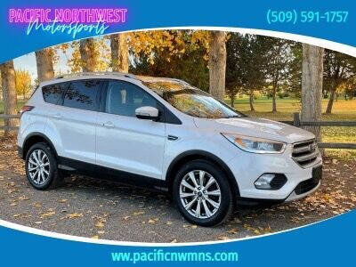 2017 Ford Escape for sale at PACIFIC NORTHWEST MOTORSPORTS in Kennewick WA