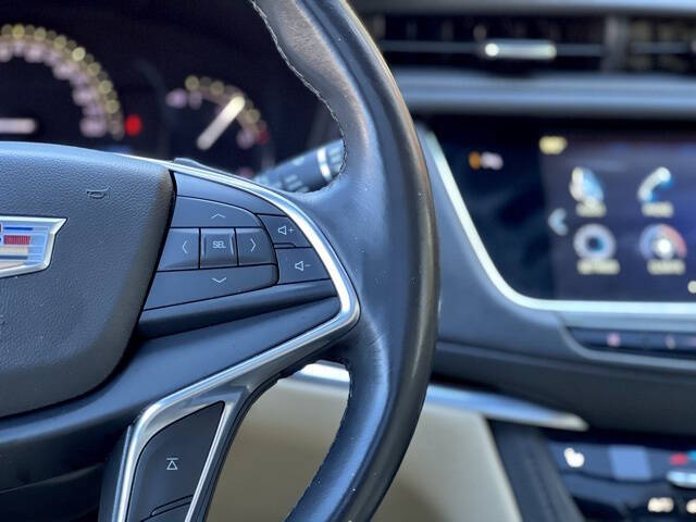 2017 Cadillac XT5 Luxury