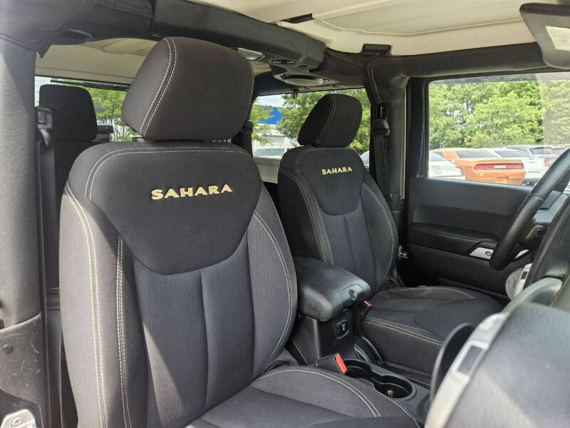 2014 Jeep Wrangler Sahara