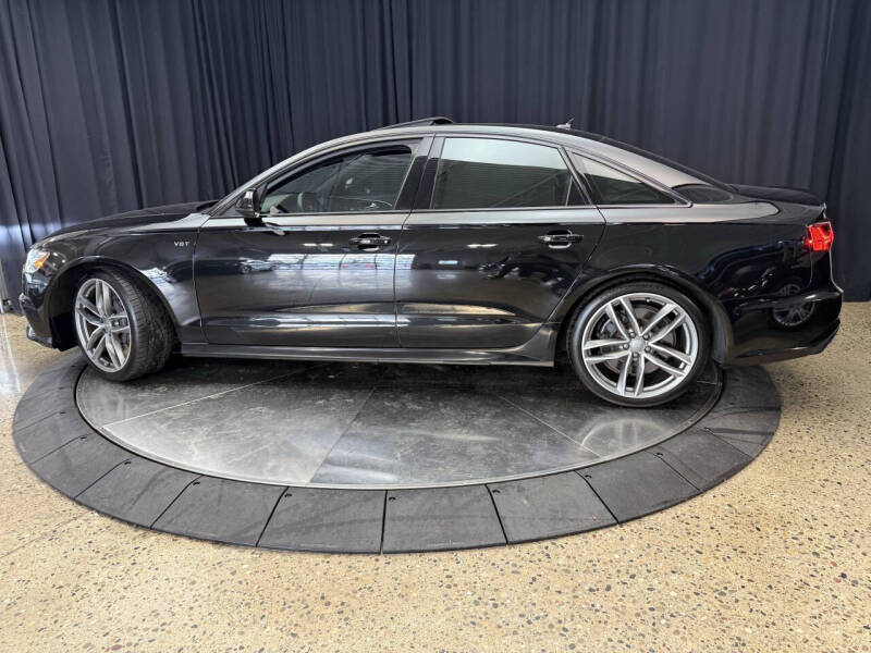 2016 Audi S6 4.0T quattro Premium Plus