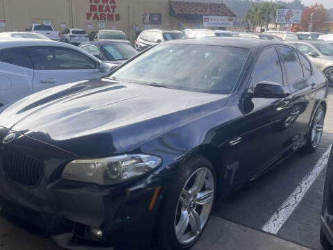 2015 BMW 5 Series 535i