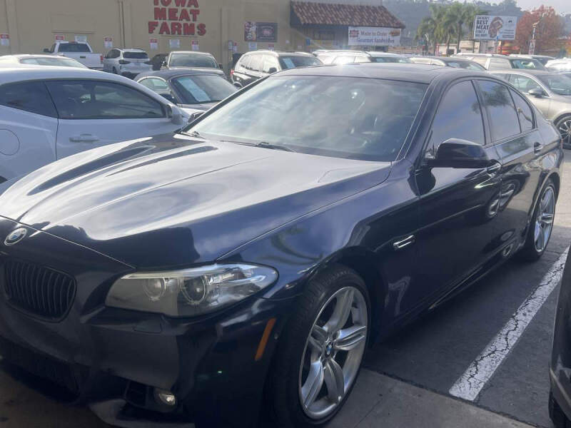 2015 BMW 5 Series 535i