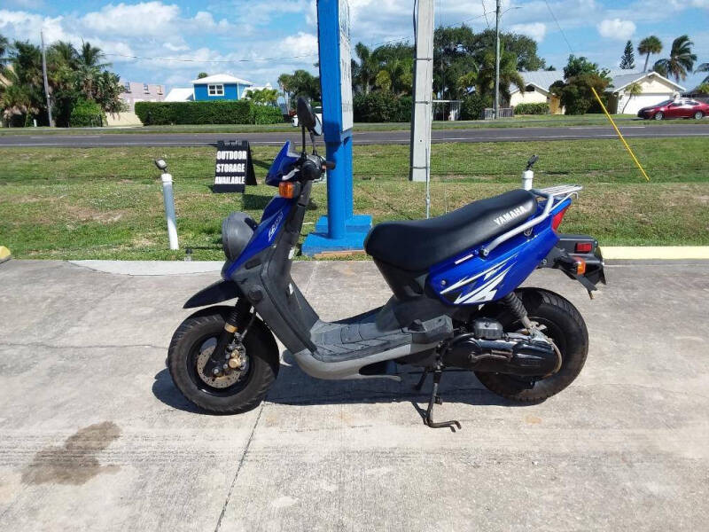 2009 Yamaha Zuma YW50
