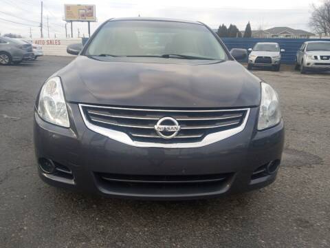 2012 Nissan Altima for sale at California Auto Sales in Indianapolis IN