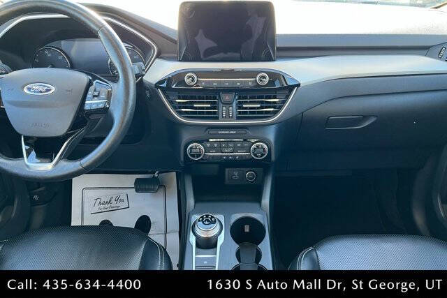 2021 Ford Escape Hybrid SEL