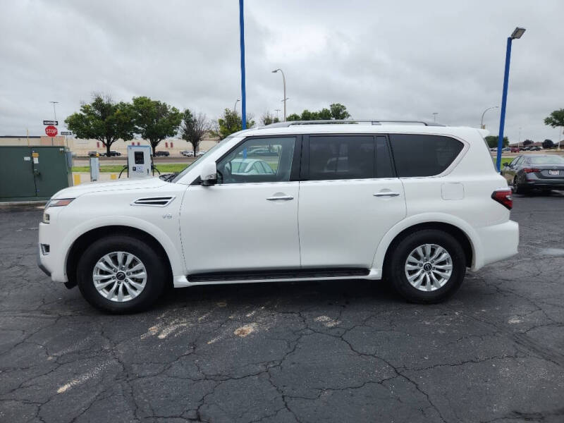 2021 Nissan Armada SV