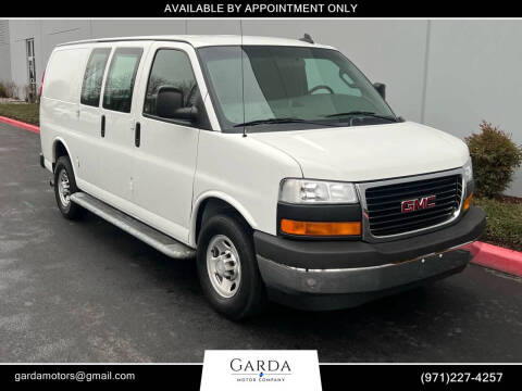 2020 GMC Savana 2500