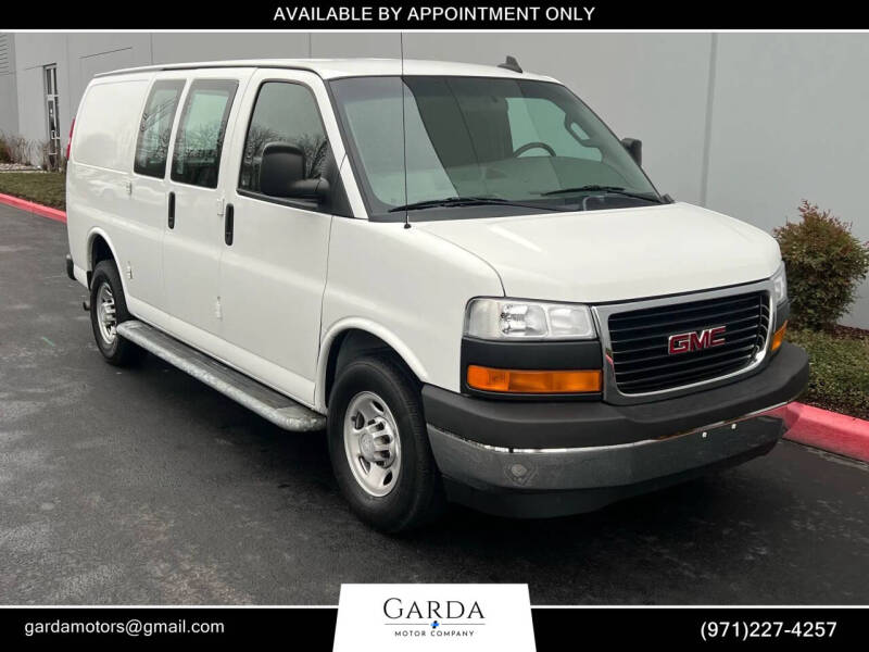 2020 GMC Savana 2500