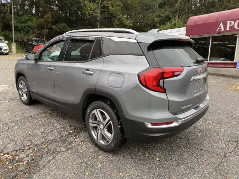 2018 GMC Terrain SLT