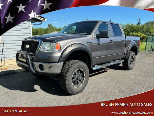 2007 Ford F-150 for sale at Brush Prairie Auto Sales in Battle Ground WA