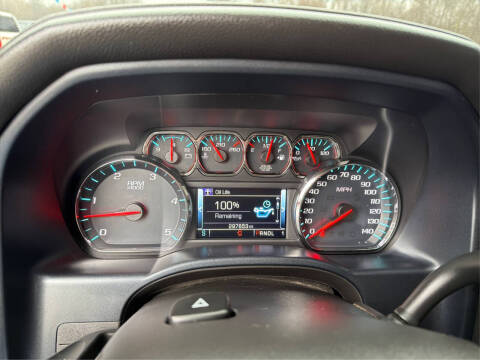 2017 Chevrolet Silverado 3500HD