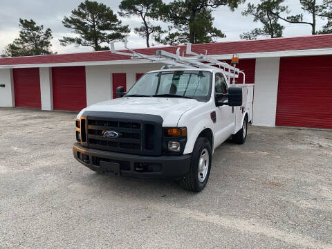 2008 Ford F-350 Super Duty for sale at NORTH FLORIDA SALES CO in Jacksonville FL