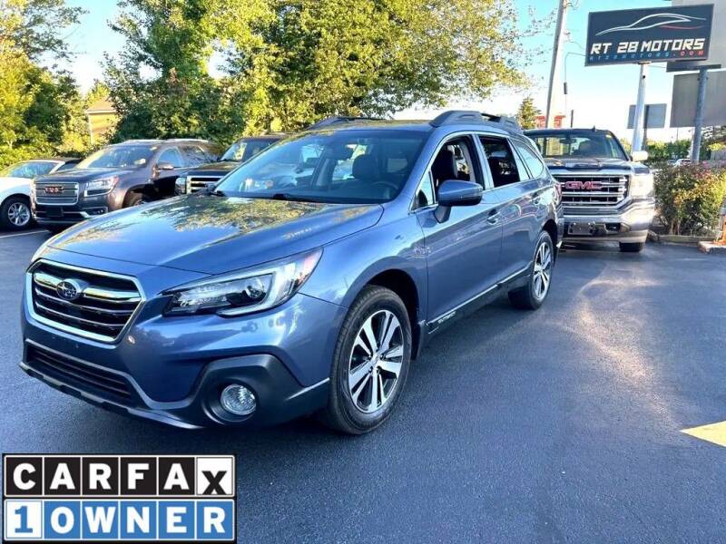2018 Subaru Outback for sale at RT28 Motors in North Reading MA