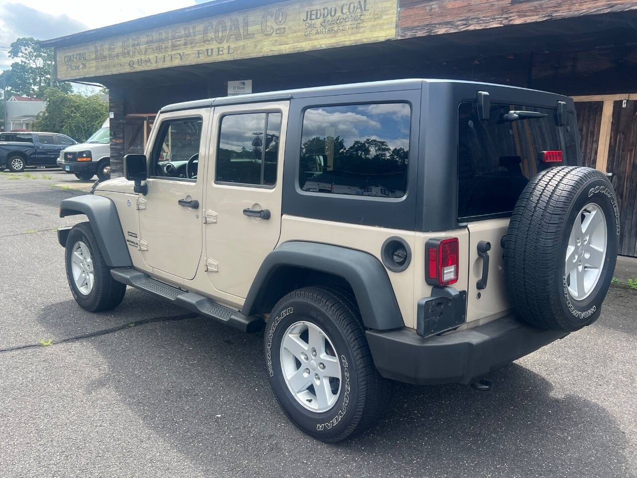 2016 Jeep Wrangler Unlimited for sale at Drive X in Oakville, CT