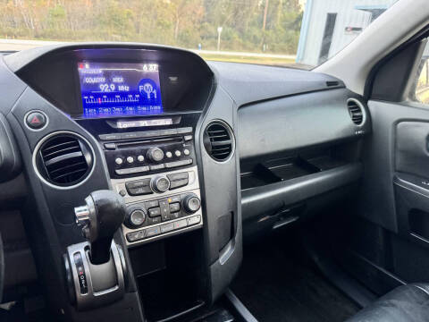 2012 Honda Pilot EX-L