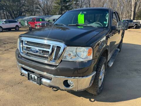 2007 Ford F-150 for sale at Northwoods Auto & Truck Sales in Machesney Park IL