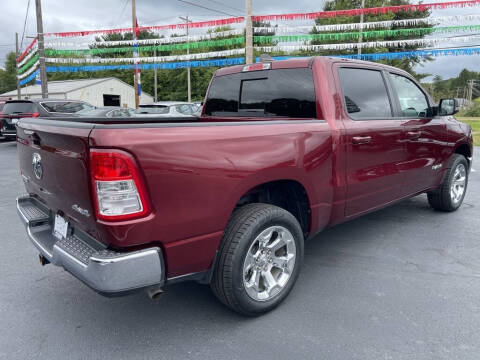2022 RAM 1500