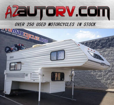 2002 Lance Bed Camper for sale at AZautorv.com in Mesa AZ