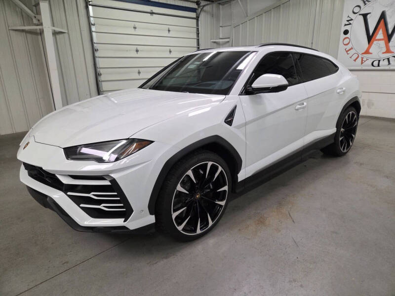 2020 Lamborghini Urus
