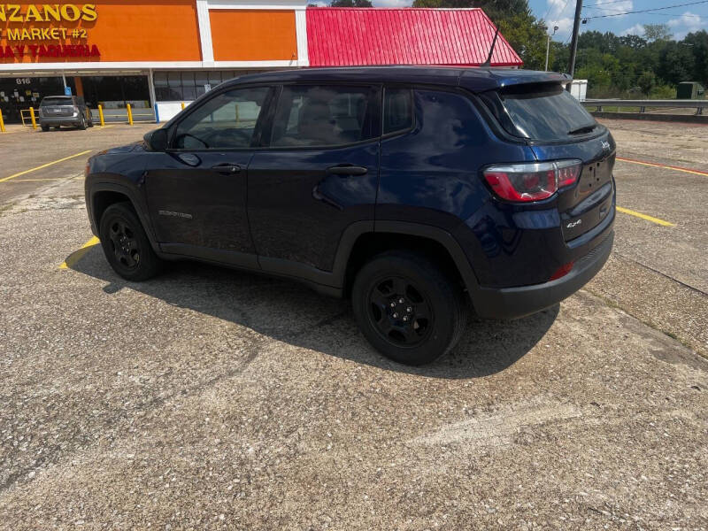 2018 Jeep Compass Sport
