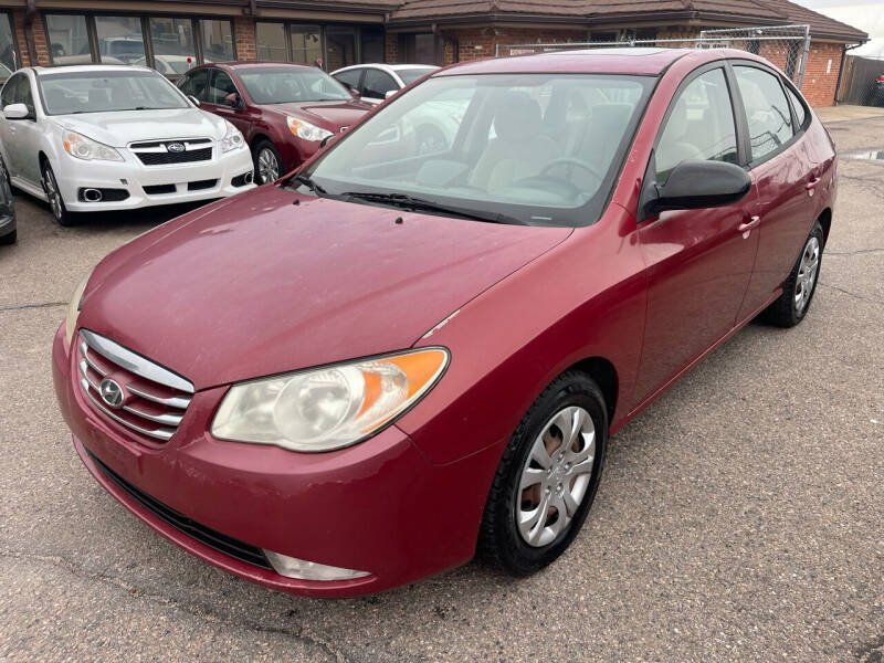 2010 Hyundai Elantra for sale at STATEWIDE AUTOMOTIVE in Englewood CO