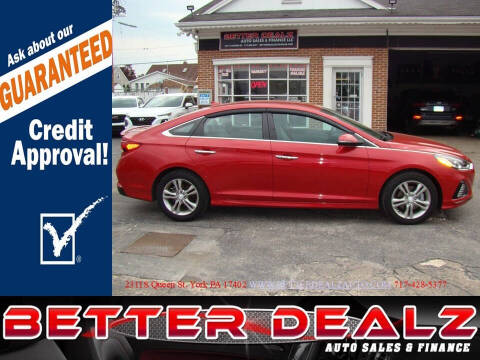 2019 Hyundai Sonata for sale at Better Dealz Auto Sales & Finance in York PA