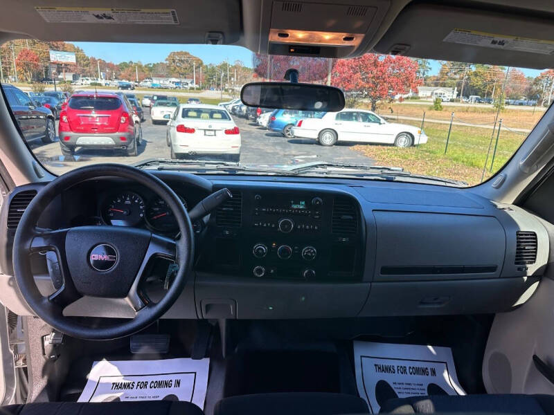 2010 GMC Sierra 1500 Work Truck