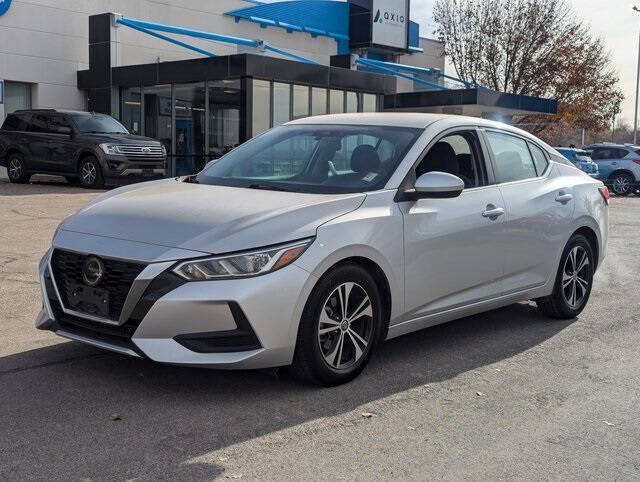 2021 Nissan Sentra for sale at Axio Auto Boise in Boise, ID