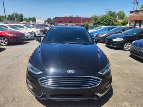 2019 Ford Fusion for sale at SANAA AUTO SALES LLC in Englewood CO