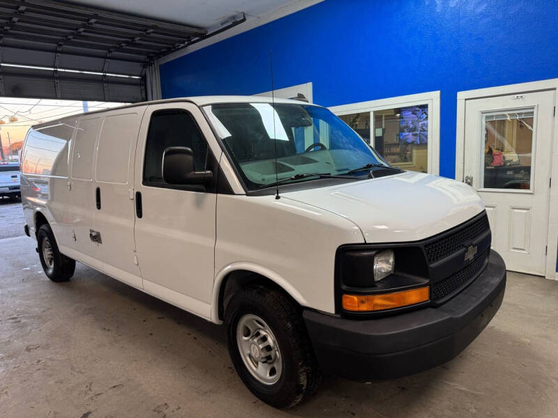 2016 Chevrolet Express for sale at Ricky Auto Sales in Houston TX