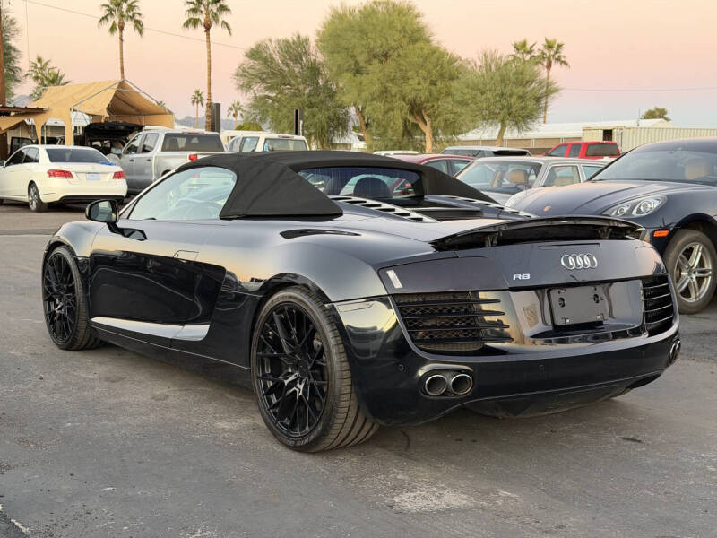 2011 Audi R8 4.2 quattro Spyder