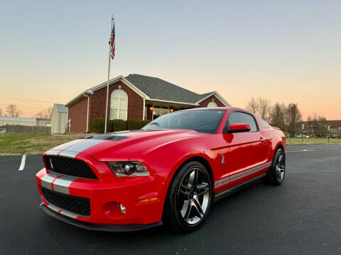 2012 Ford Shelby GT500 for sale at HillView Motors in Shepherdsville KY