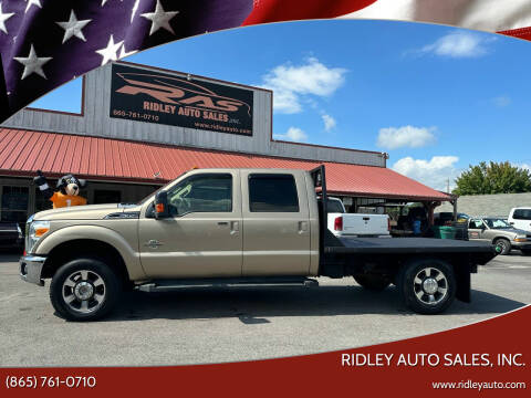 2012 Ford F-350 Super Duty for sale at Ridley Auto Sales, Inc. in White Pine TN
