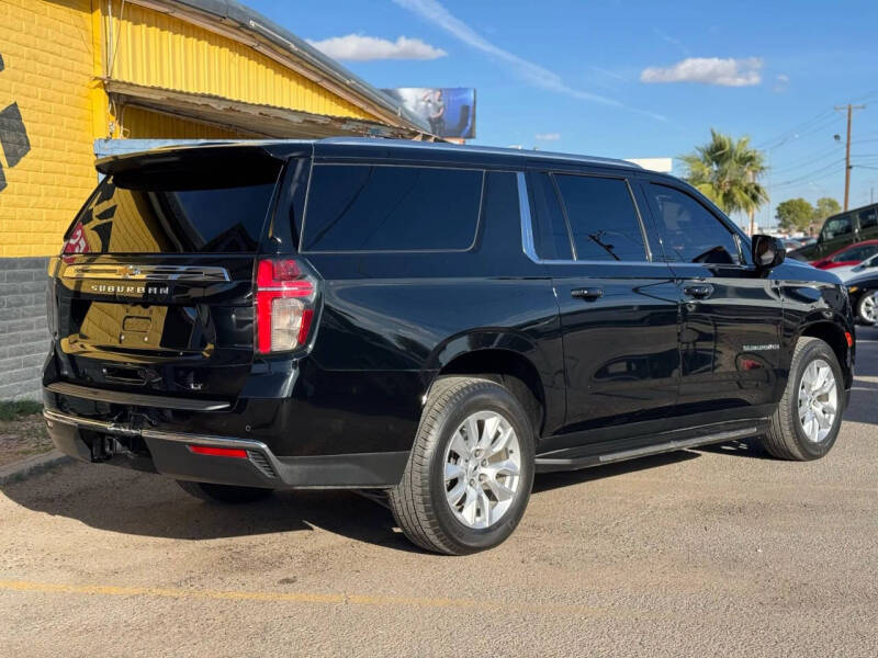 2021 Chevrolet Suburban LT